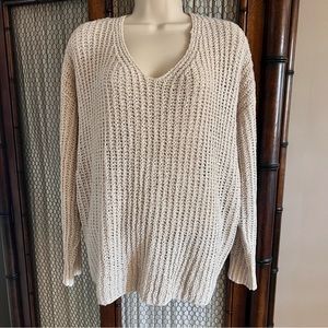 Elan Open Back Sweater